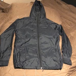 Active Ride Shop men’s black windbreaker SIZE SM
